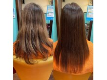 ディーセブン ヘアーリゾート(D seven Hair Resort)の雰囲気（髪質改善2万人施術のベテランスタイリストによる確かな技術）