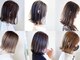 シャンプー 本店(SHAMPOO)の写真/《カウンセリングを大切に》ミリ単位までこだわったカットで、あなたの魅力を最大限引き出します―。