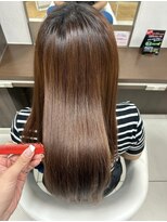 ルージュ 茗荷谷店(ROUGE)&nbsp;髪質改善/縮毛矯正×ロング【茗荷谷駅】