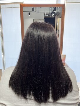 ミリ 千歳烏山(Mili CARE&SPA) 髪質改善METEOカラー