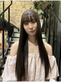 髪質改善/酸性ストレート/カラー/吉祥寺/石川ひな