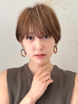 アンド ストーリーズ(&STORIES)&nbsp;ショートボブ髪型30代40代50代前髪あり前髪なし面長丸顔【荒牧】