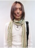 men's layer bob / sliver