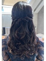 ロンド 表参道店(Lond)&nbsp;上品なハーフアップ