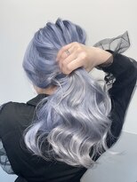 エゴ 池袋(EGO)&nbsp;結んでも可愛いアイスブルー