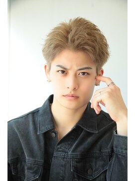 バース 河原町店(BIRTH) 爽やかアップバングベリーショートツーブロック刈り上げ