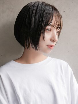 ソウ アオヤマ(SO aoyama) ミニボブ コンパクト 大人可愛い 丸み レイヤー