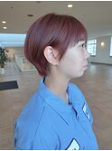 丸みショート/ショートカット/ショートヘア/20代/30代/40代