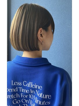 クブヘアー(kubu hair) 《Kubu hair》ショートボブ20代・30代