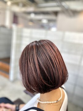 ルーファス 恵比寿 渋谷(Ruufus) お洒落な大人のアンブレラカラー　　2410