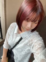 ヘアサロン きゅあ(Hair salon)&nbsp;東 亜柚