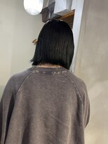カールム(carlm) 【薬院・今泉carlm/上川美幸】　ぱつんボブ