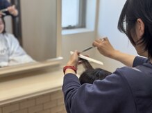 ナオシ富雄店の STYLISTのこだわり紹介  ー圧倒的な技術力と再現性の高さをお客様へー