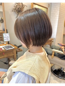 アンリー(Anree) 【Anree】お手入れ簡単！ショートボブ