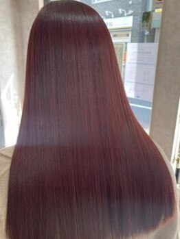 フオラヘアー 中板橋店(Fuola HAIR)の写真/高い技術力と≪高濃度水素カラー≫で傷ませない艶髪を実現♪繰り返し施術で素髪を美しく…リピーター続出中
