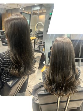 ネウィ 池袋(newi) 艶感オリーブカラー※オレンジ消し