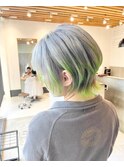 ショートエンドカラー
