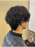 シャドウパーマ