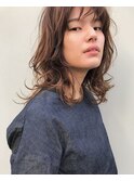 【新宿】ウルフレイヤーゆるふわパーマ20代30代40代似合わせ