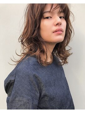 ペネロープ(Penelope) 【新宿】ウルフレイヤーゆるふわパーマ20代30代40代似合わせ