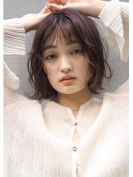 シア 表参道(SHEA.) ゆるふわっ、パーマボブ。