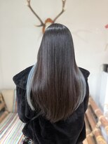 ルアナ 名古屋店(Luana) 髪質改善縮毛矯正×アイスブルーカラー