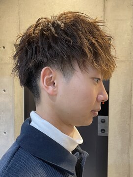 ブルニール 心斎橋(BLEUNIR) ショートマッシュ ツイスパ