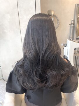 ザックラフィネ(ZACC raffine) 透明感たっぷりグレージュ