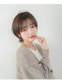 【ボブスタイル】ショートウルフボブ