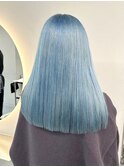 ハイトーンカラーペールピンクブロンドホワイトミルクティー韓国