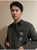 【haru】春はラフな短髪で楽しみましょう