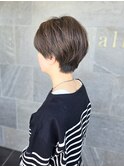 大人ハンサムショート