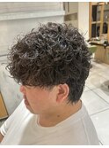 メンズパーマ