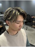 ホワイトメッシュ/ツイスパ/ツイスト/スペインカール/ブリーチ