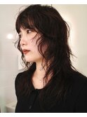 long layer perm