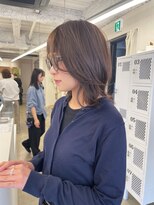 キジ(kiji)&nbsp;ミディアムウルフ/ウルフカット〔久屋/丸の内/久屋大通/高岳〕