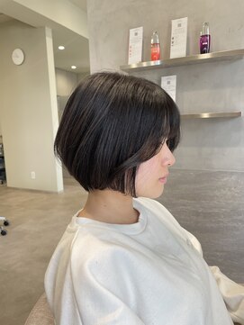 ポレン ドレッサーズ(Pollen Dressers) ショートボブ