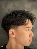 ツーブロックスタイル