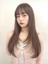 アビー(ABBEY3)&nbsp;レイヤーカットミディアムレイヤー顔周りレイヤーハッシュカット