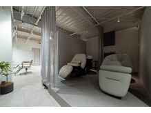 ニコレ 都島ベルファ前店(NicoRE.)の雰囲気（もちもちシャンプー台でリラックスタイム♪【都島/城北公園通】）