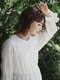 カットインホンテン(CUT IN HONTEN)の写真/大人女性の髪の悩みに寄り添い、理想の髪色を実現◎ダメージレス施術で艶と透明感あふれる仕上がりに♪