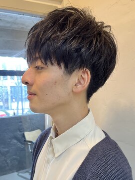 ネアー 新潟(NEER) 韓国ヘア/メンズカット/ブリーチなし/顔まわりカット/新潟美容室