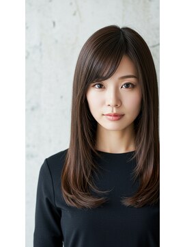 エフプロモーションアルティア(ALTiA) レイヤー入りストレート