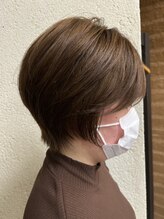 ゼロヘアー ガーデン(zero hair GARDEN) コンパクトショート