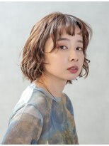 サロンズ ヘア 福山駅家店(SALONS HAIR) 360度可愛いショートボブ×ゆるふわパーマ