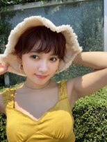 バズ(BUZZ) 夏のバケハが似合うゆるふわショート★秋山