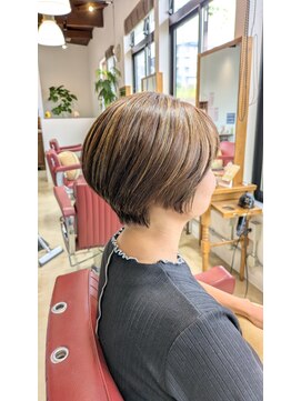 スレッド(SRED) 明るいアッシュカラー