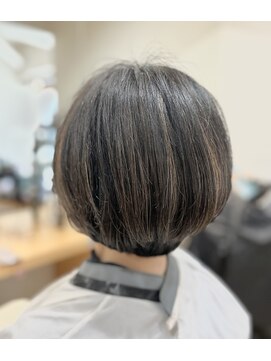 ノン(Non.) 丸みショート/大人女性ショート/30代/40代/50代