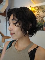 ビュートリアム 鎌倉小町(BEAUTRIUM)&nbsp;トムボーイパーマ/ショートヘア/BEAUTRIUM鎌倉 カギワダ