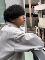 フィフス 天神大名(fifth) 再現の高いツイストスパイラルパーマ×刈り上げマッシュ